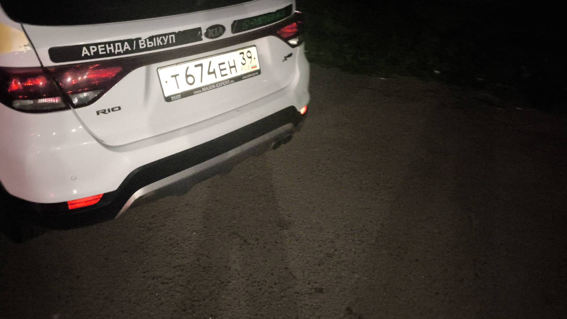 KIA Rio X-Line,  362 039 км, 2019 года в лизинг