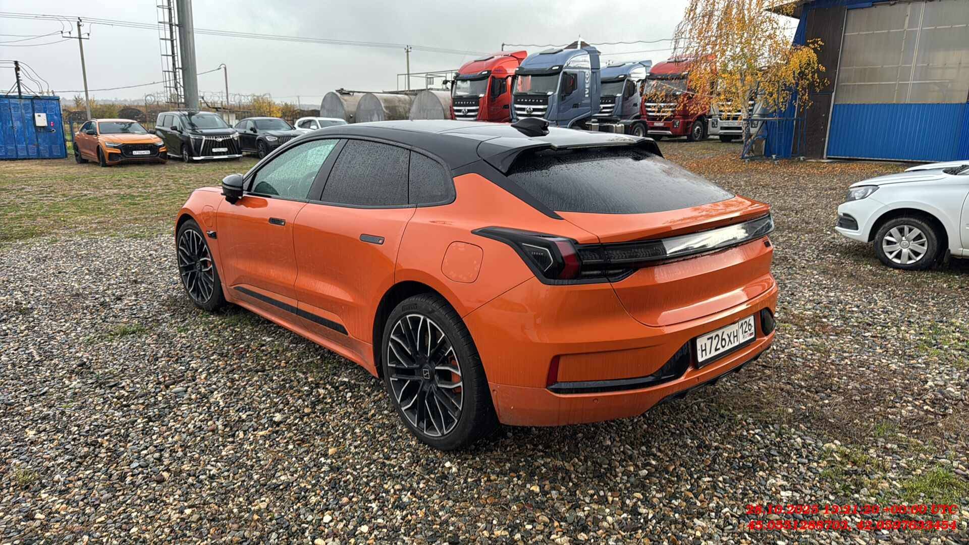 Zeekr 001,  16 000 км, 2023 года в лизинг