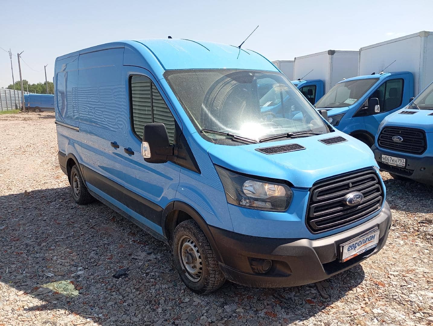 Ford Transit,  170 585 км, 2021 года в лизинг