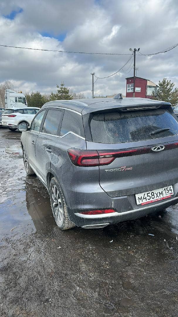 Chery Tiggo 7 PRO,  113 858 км, 2023 года в лизинг
