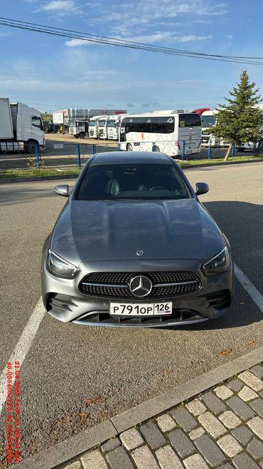 Mercedes-Benz E седан