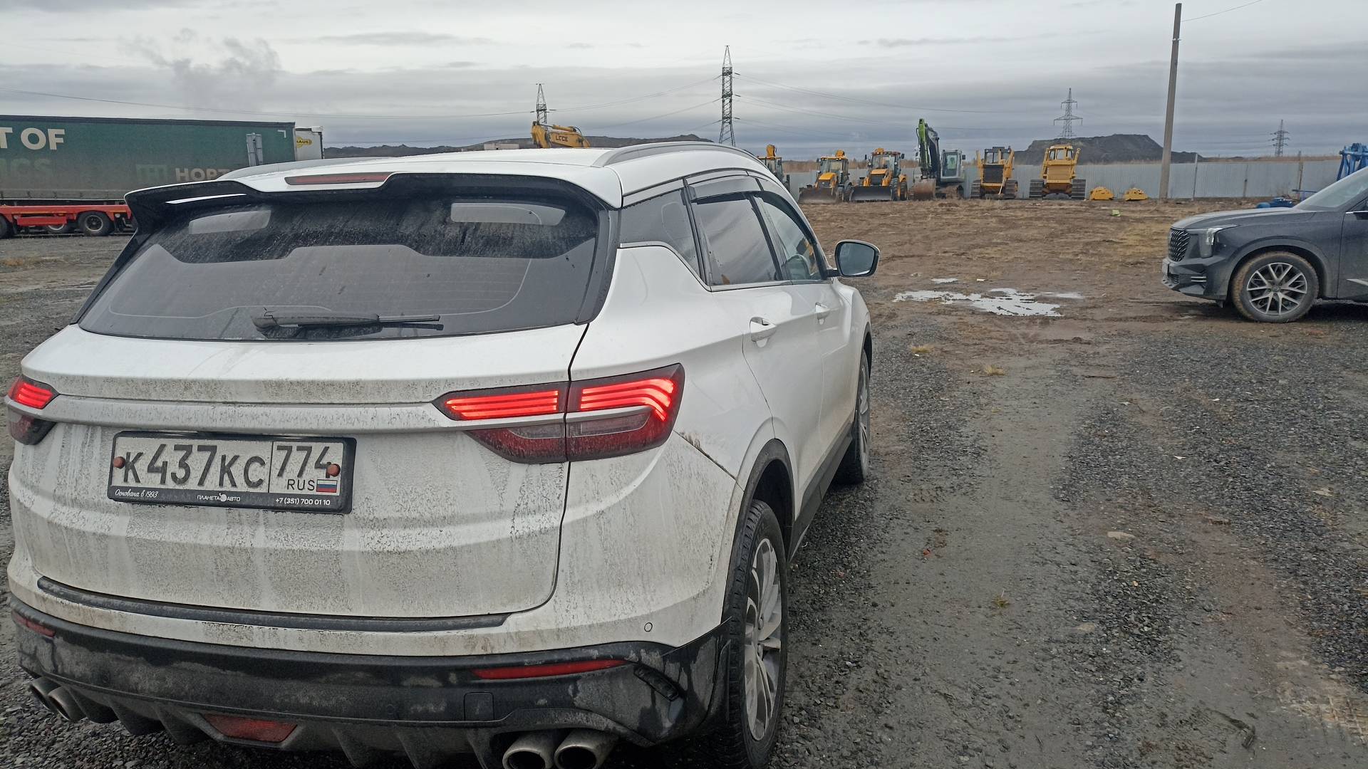 Belgee X50,  107 850 км, 2024 года в лизинг