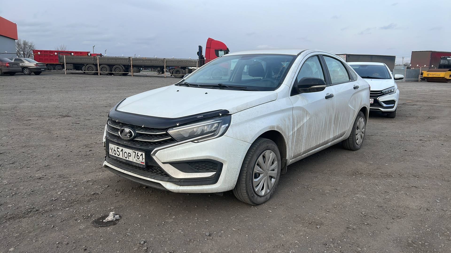Lada Vesta седан,  133 999 км, 2024 года в лизинг
