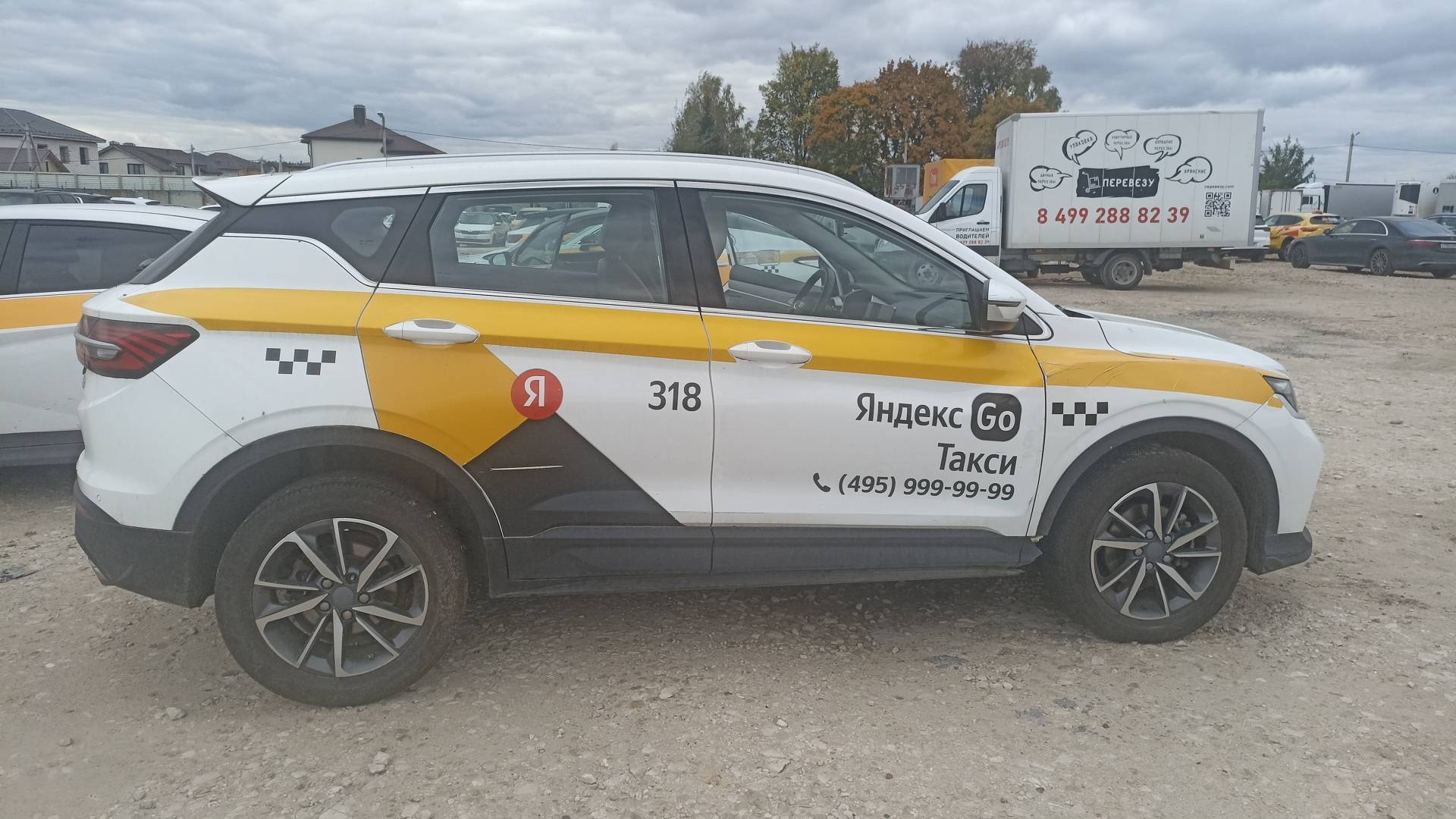 Belgee X50,  140 000 км, 2024 года в лизинг