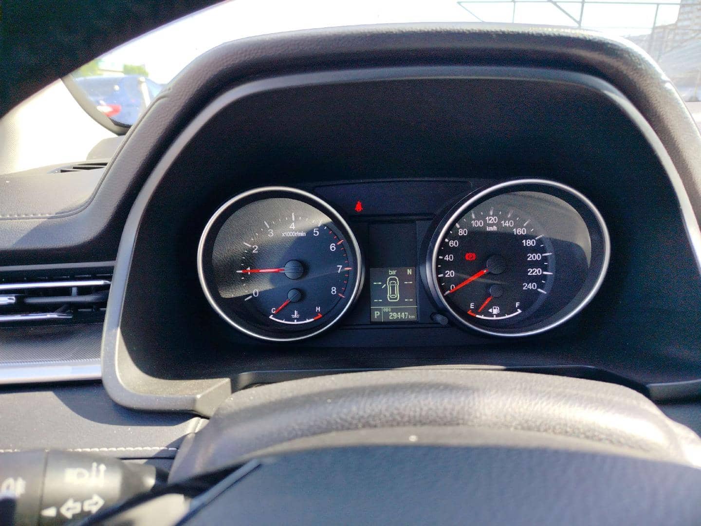 Haval M6,  29 447 км, 2024 года в лизинг