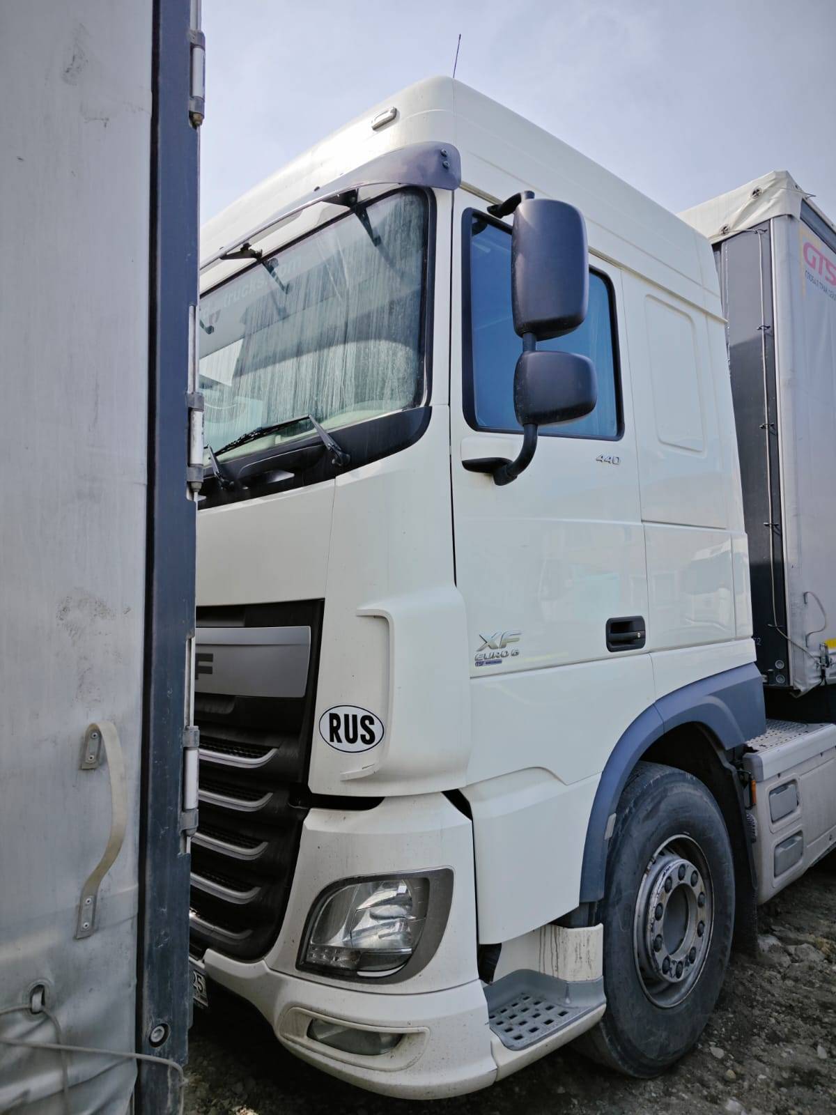 DAF XF 440 FTG 6x2