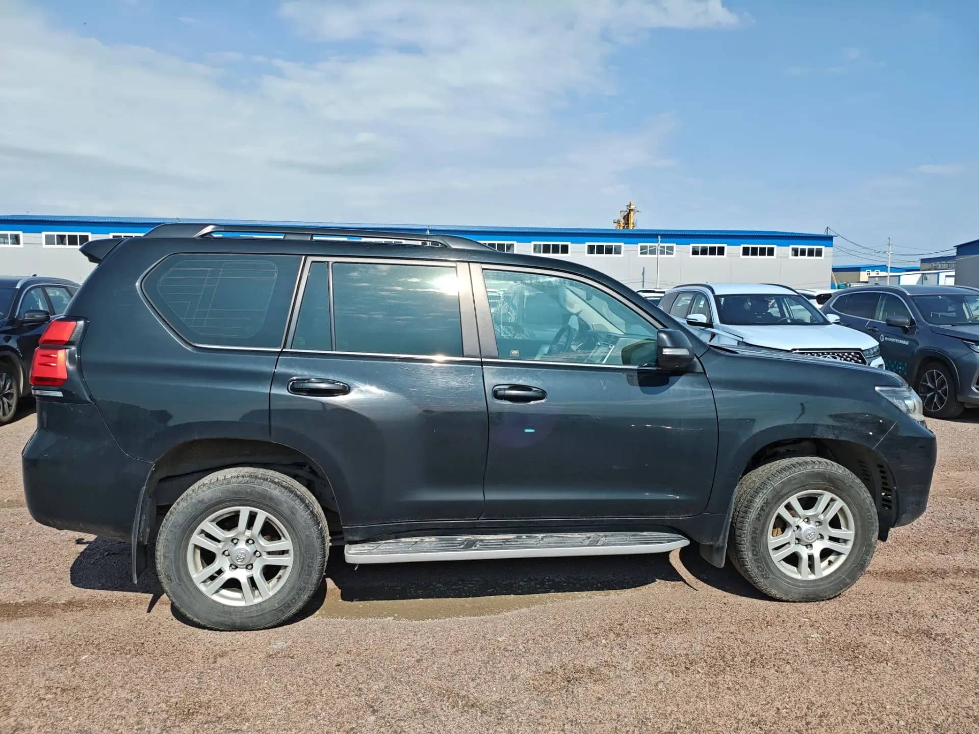 Toyota Land Cruiser Prado,  216 663 км, 2018 года