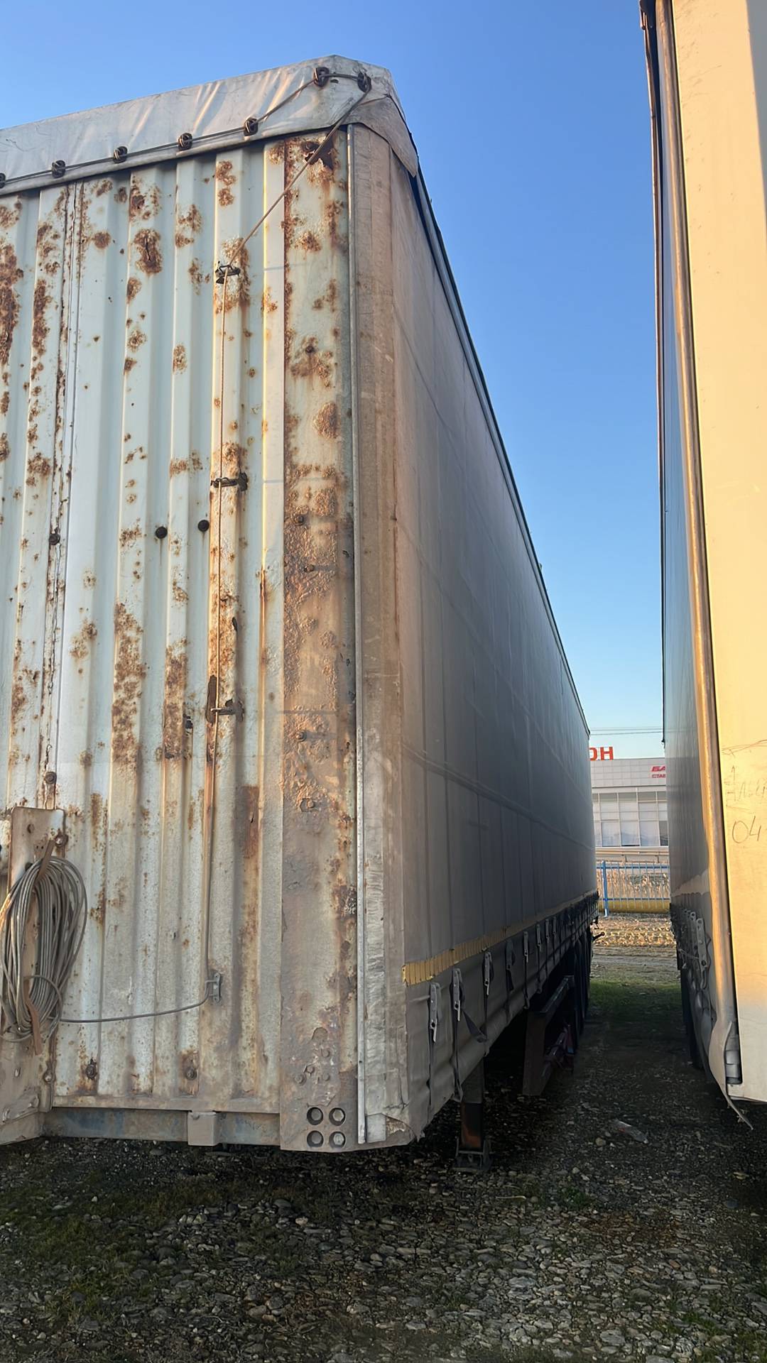 НЕФАЗ Тентованный 93341-07, 2019 года в лизинг