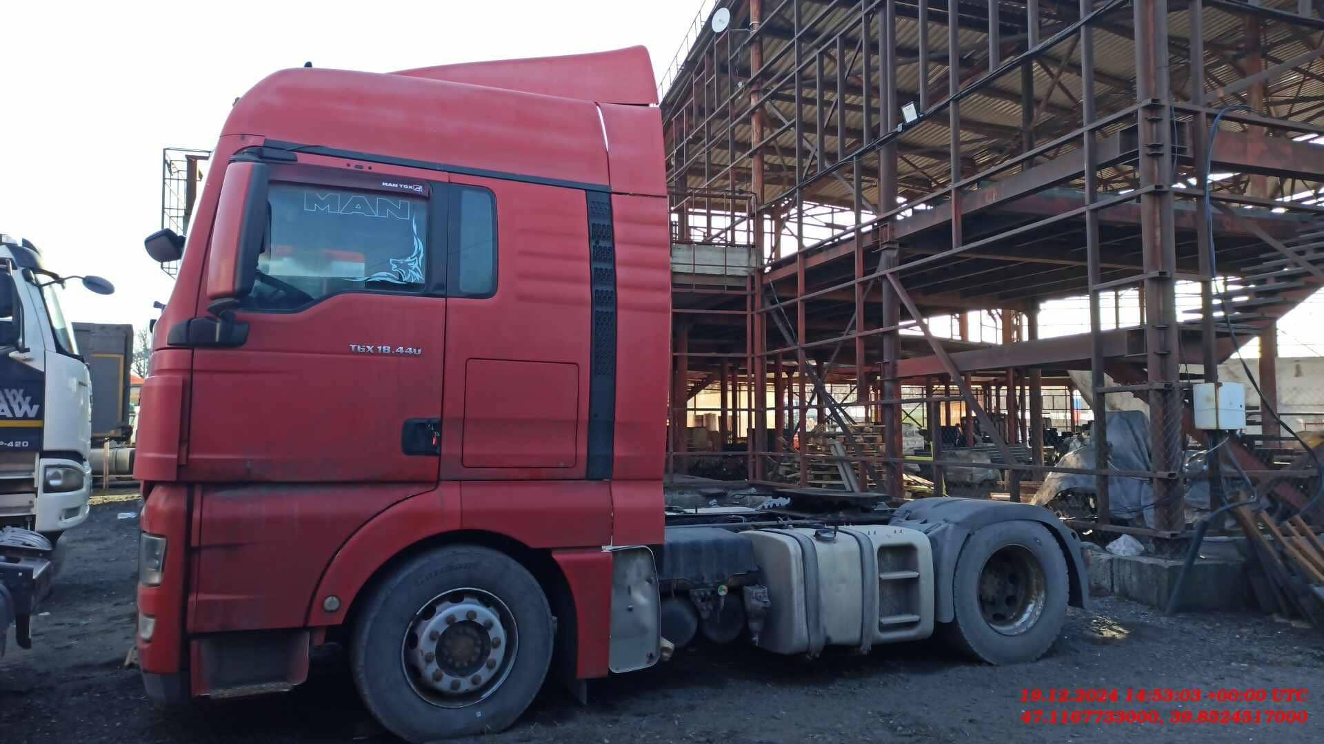 MAN TGX 18.440 4X2 BLS (XL),  1 366 812 км, 2012 года в лизинг