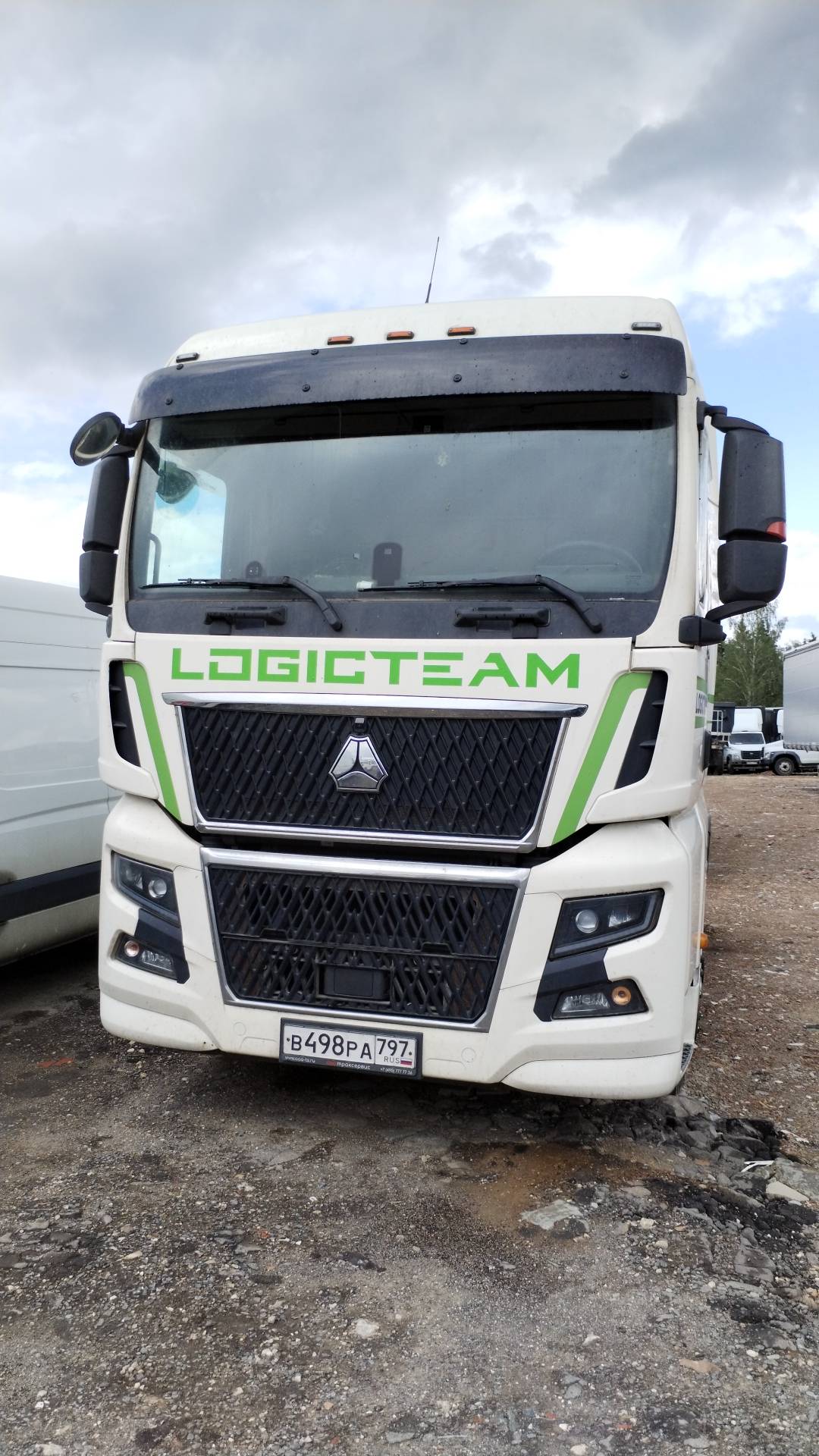 Sitrak C7H MAX ZZ4186V391HE