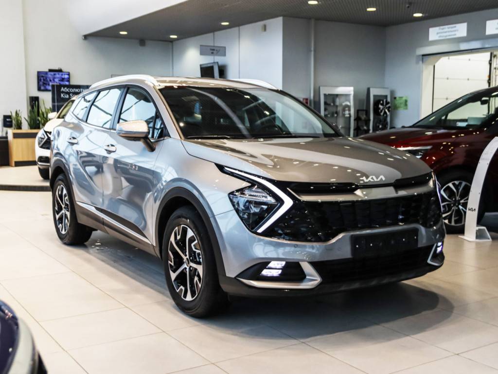 KIA Sportage Luxe 2.0 6AT AWD