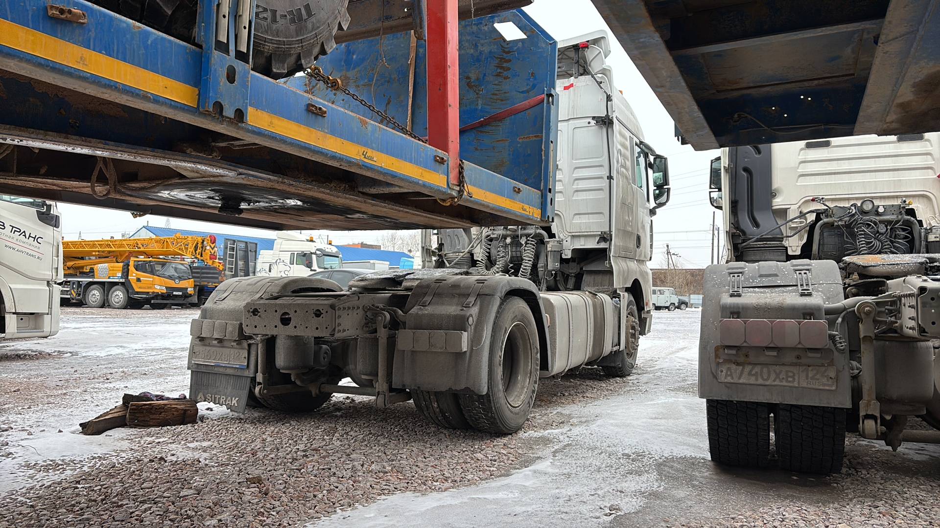 Sitrak ZZ4186V391HE,  188 582 км, 2023 года в лизинг