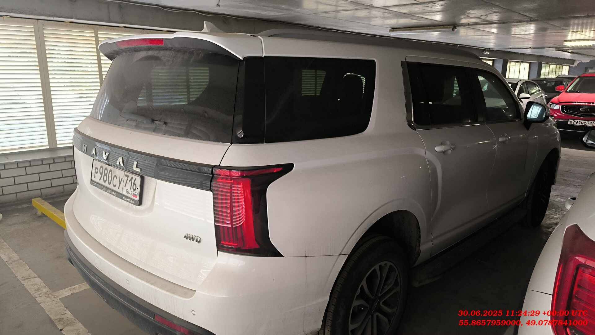 Haval H5,  4 703 км, 2024 года в лизинг