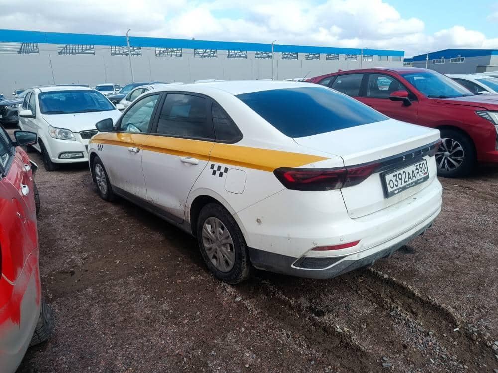 Geely Emgrand,  162 168 км, 2023 года в лизинг