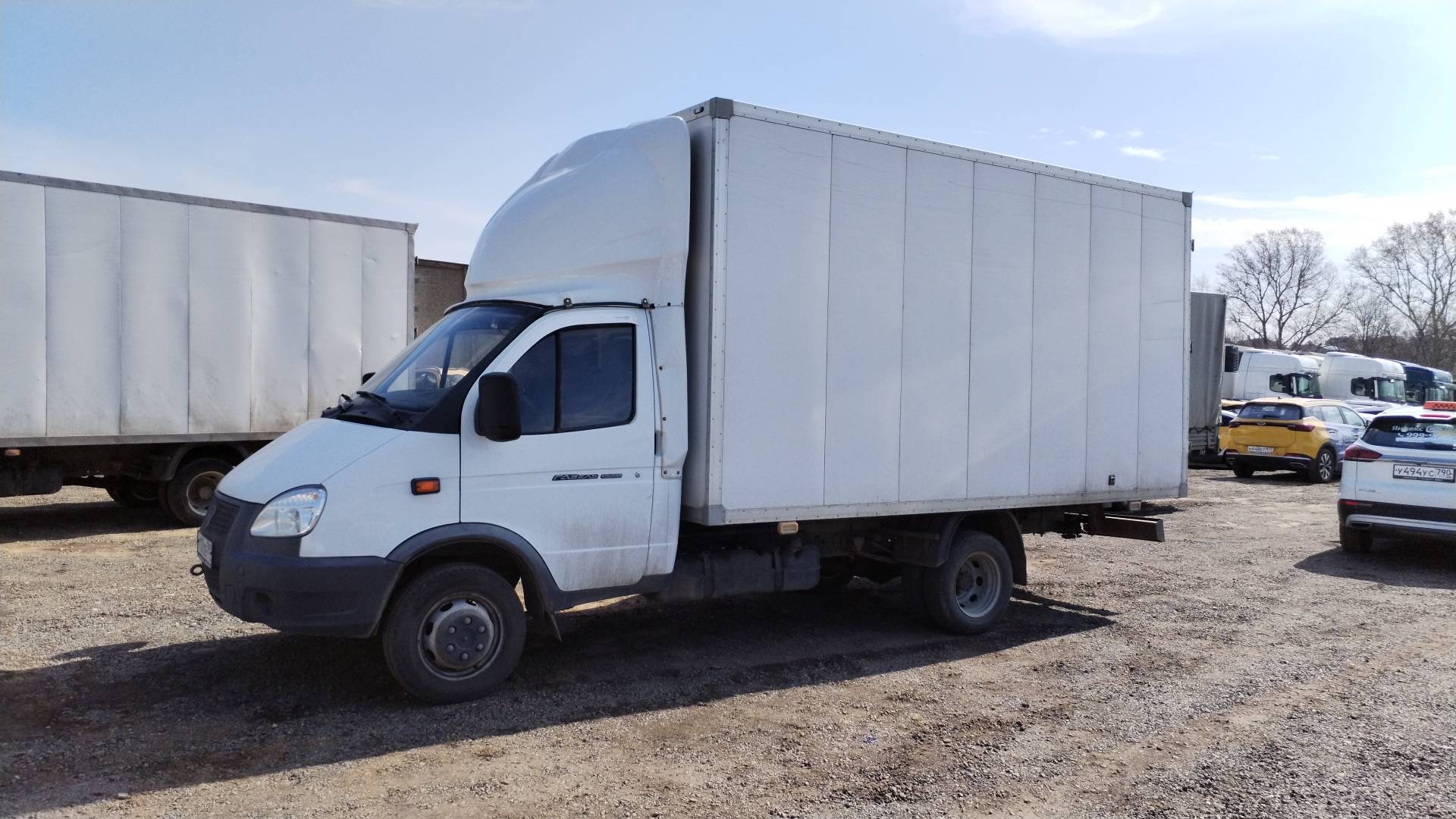 ГАЗ ГАЗель Бизнес