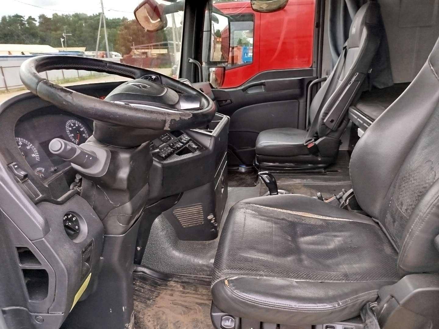 Sitrak C7H MAX ZZ4186V391HE,  582 337 км, 2023 года в лизинг