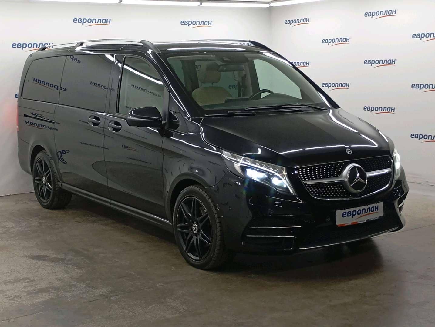 Mercedes-Benz V,  249 307 км, 2021 года в лизинг