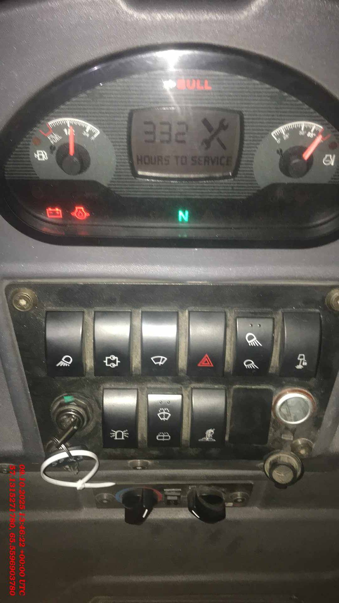 BULL HD100, 2023 года в лизинг