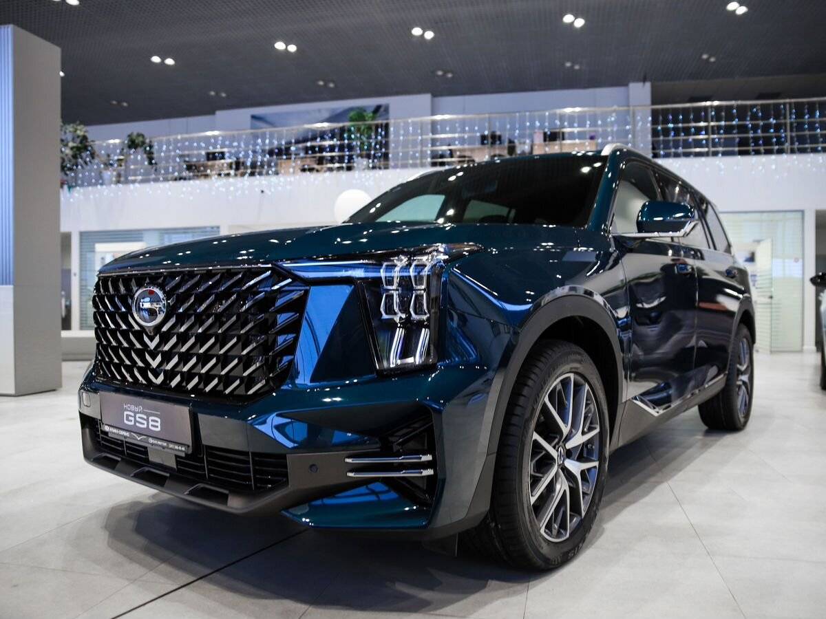 GAC GS8 GX Premium 2.0 8AT 4WD