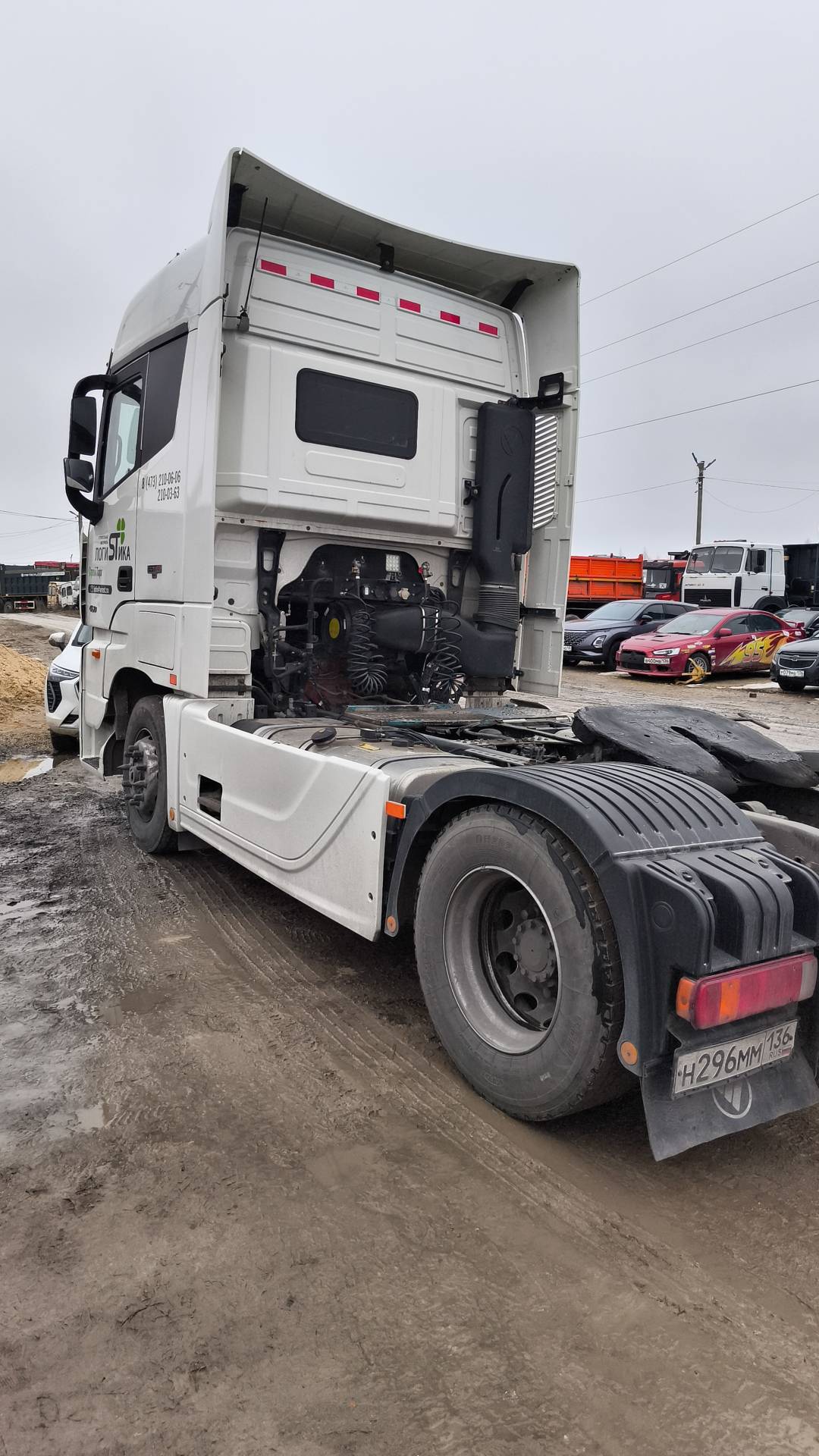 Foton AUMAN EST A 1846 AMT (4189SLFKA),  246 308 км, 2023 года в лизинг