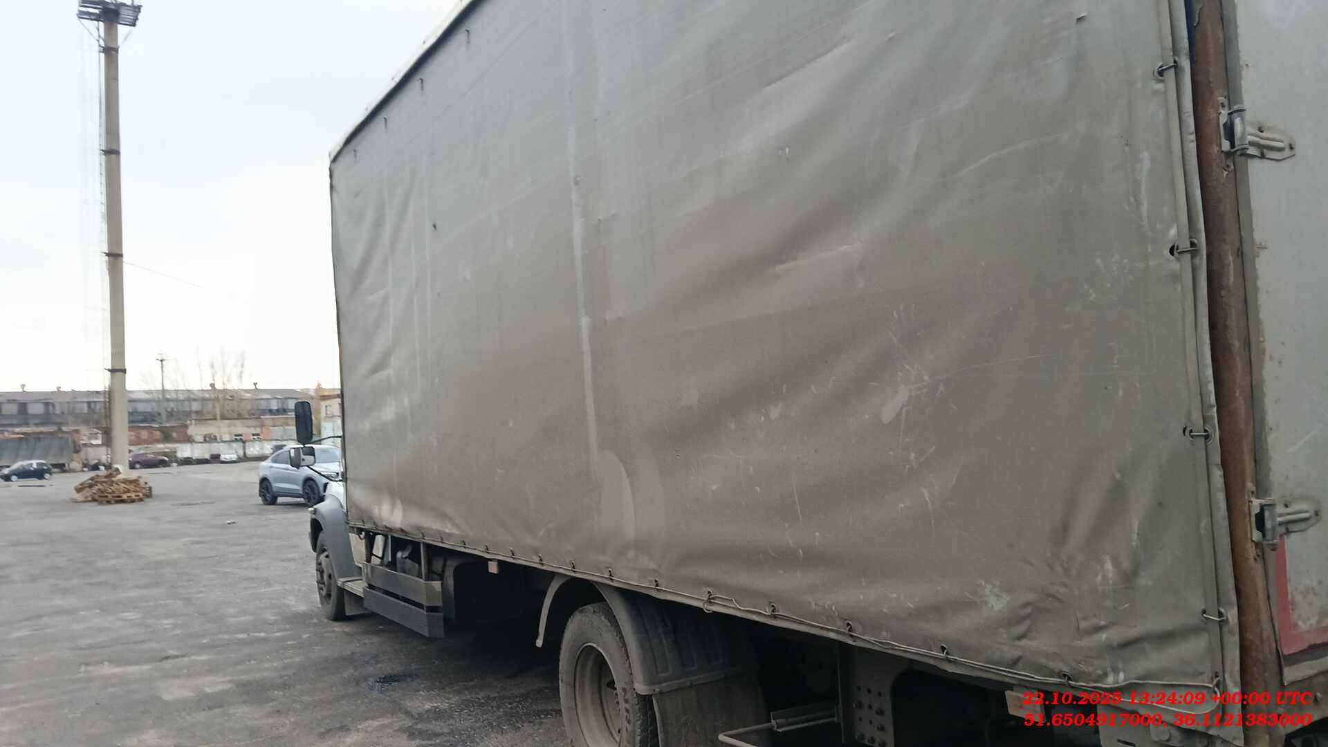 ГАЗ C41RB3,  390 539 км, 2021 года в лизинг