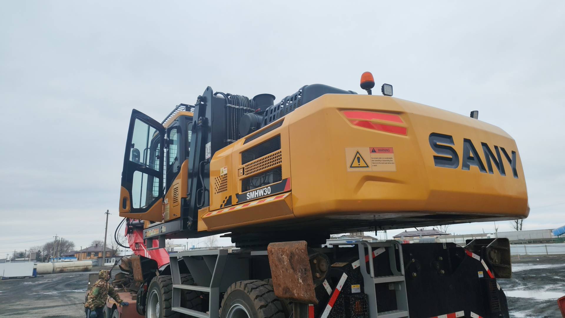 SANY SMHW30, 2023 года в лизинг