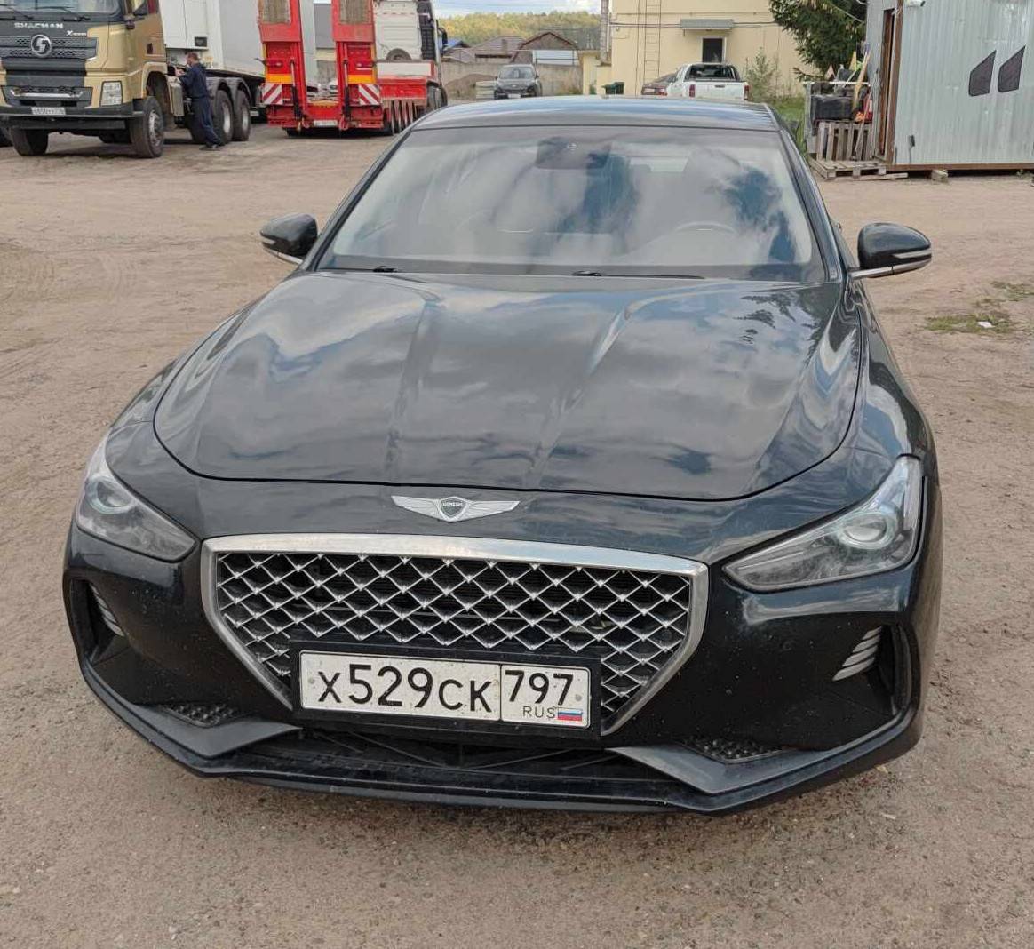 Genesis G70,  162 393 км, 2019 года