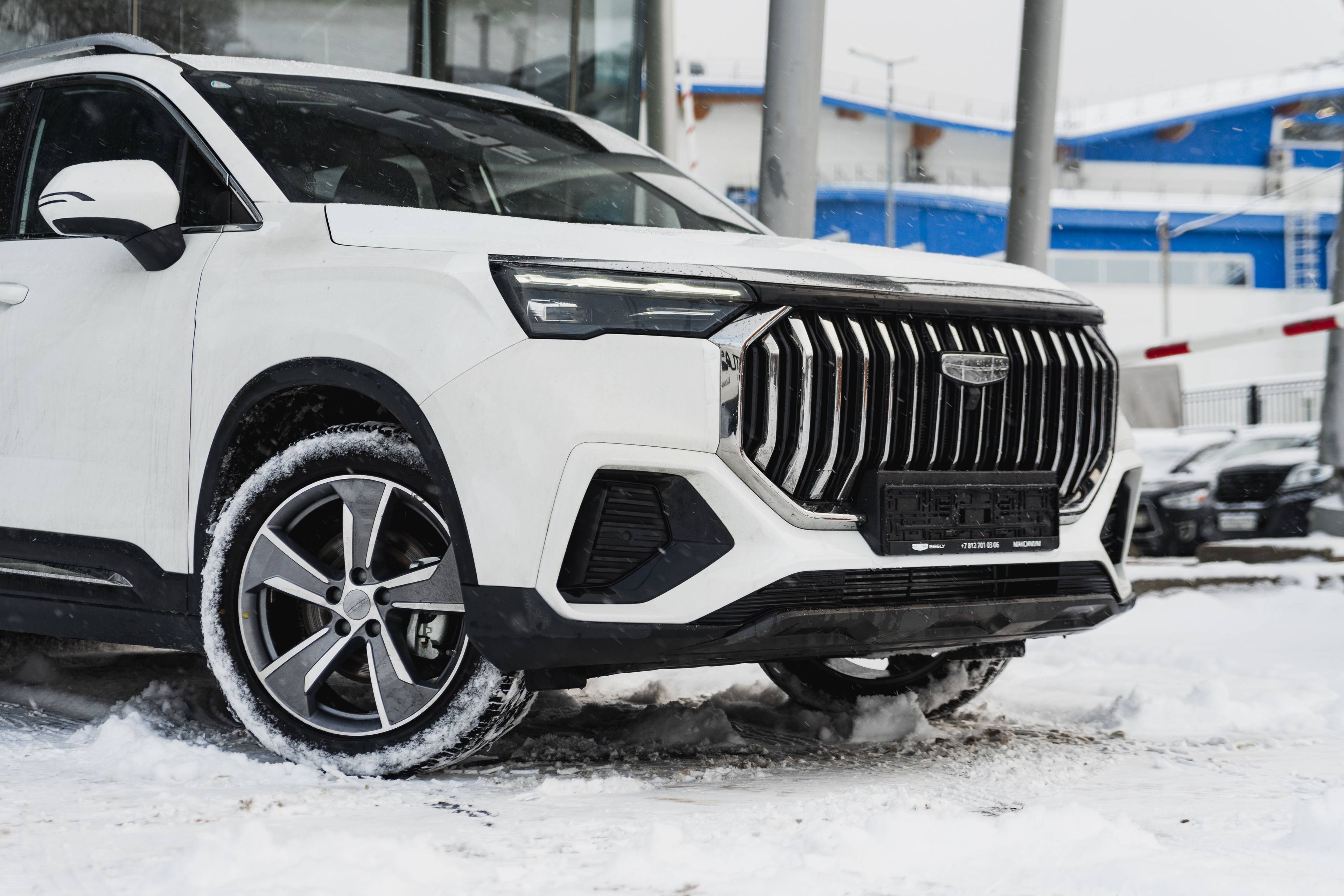 Geely Okavango Flagship 2.0T 7DCT 2WD