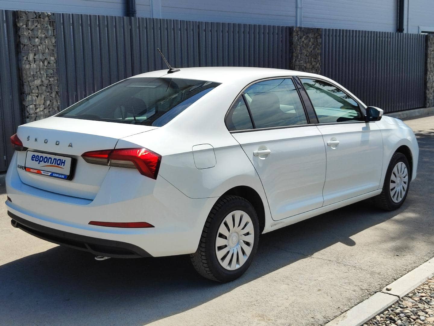 Skoda Rapid,  101 372 км, 2020 года в лизинг