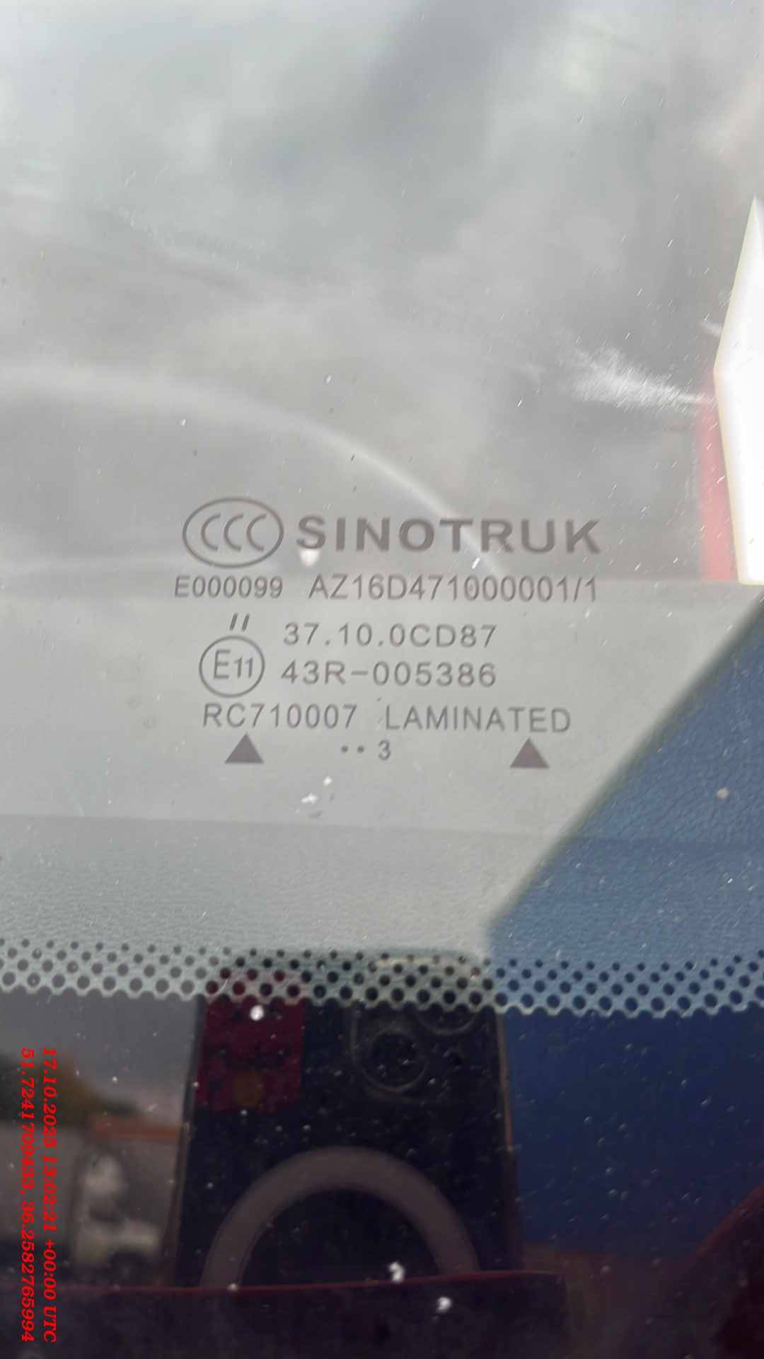 Sitrak ZZ4186V391HE,  234 415 км, 2023 года