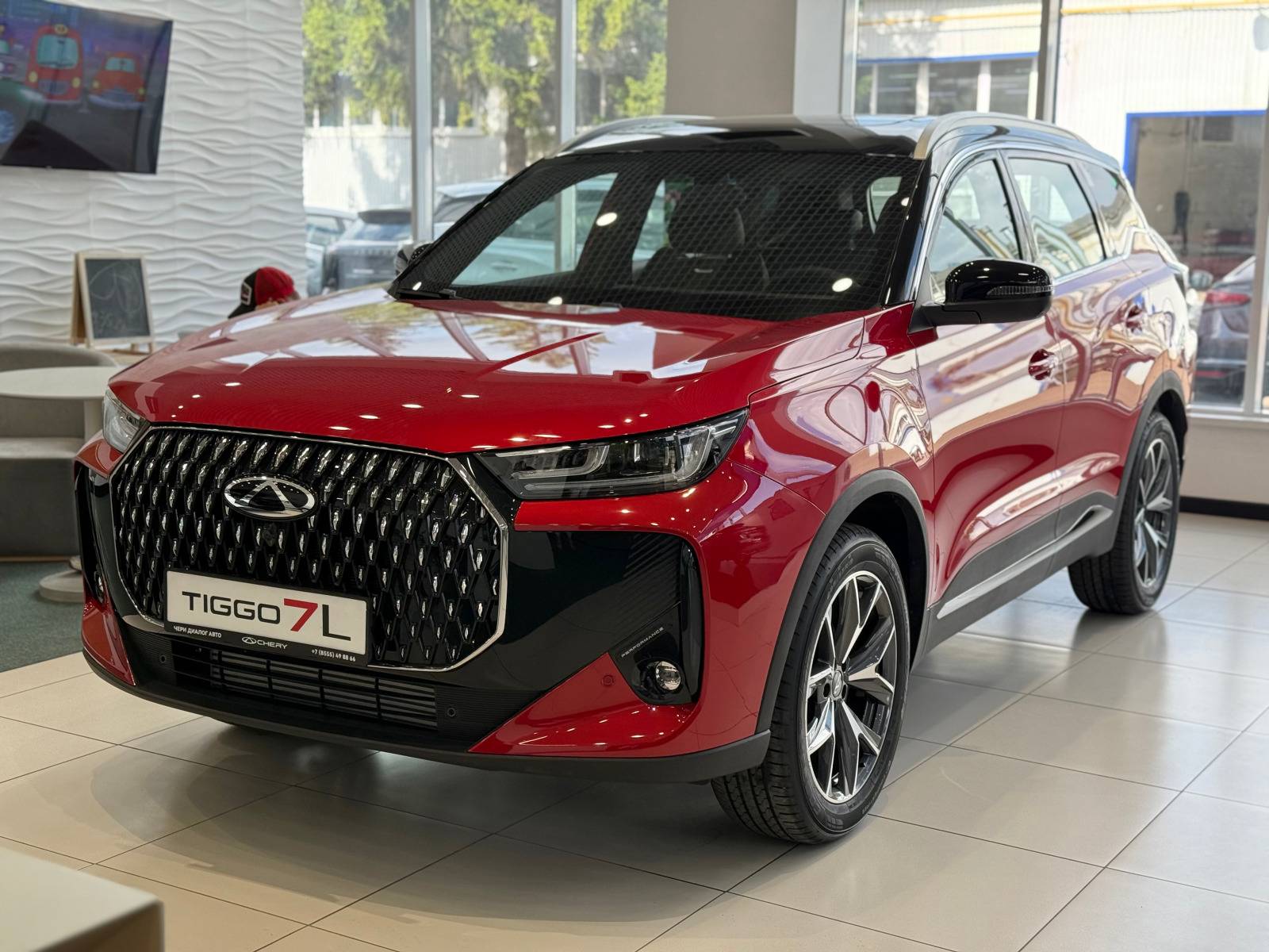 Chery Tiggo 7L Prime 1.6T 150 7DCT 2WD