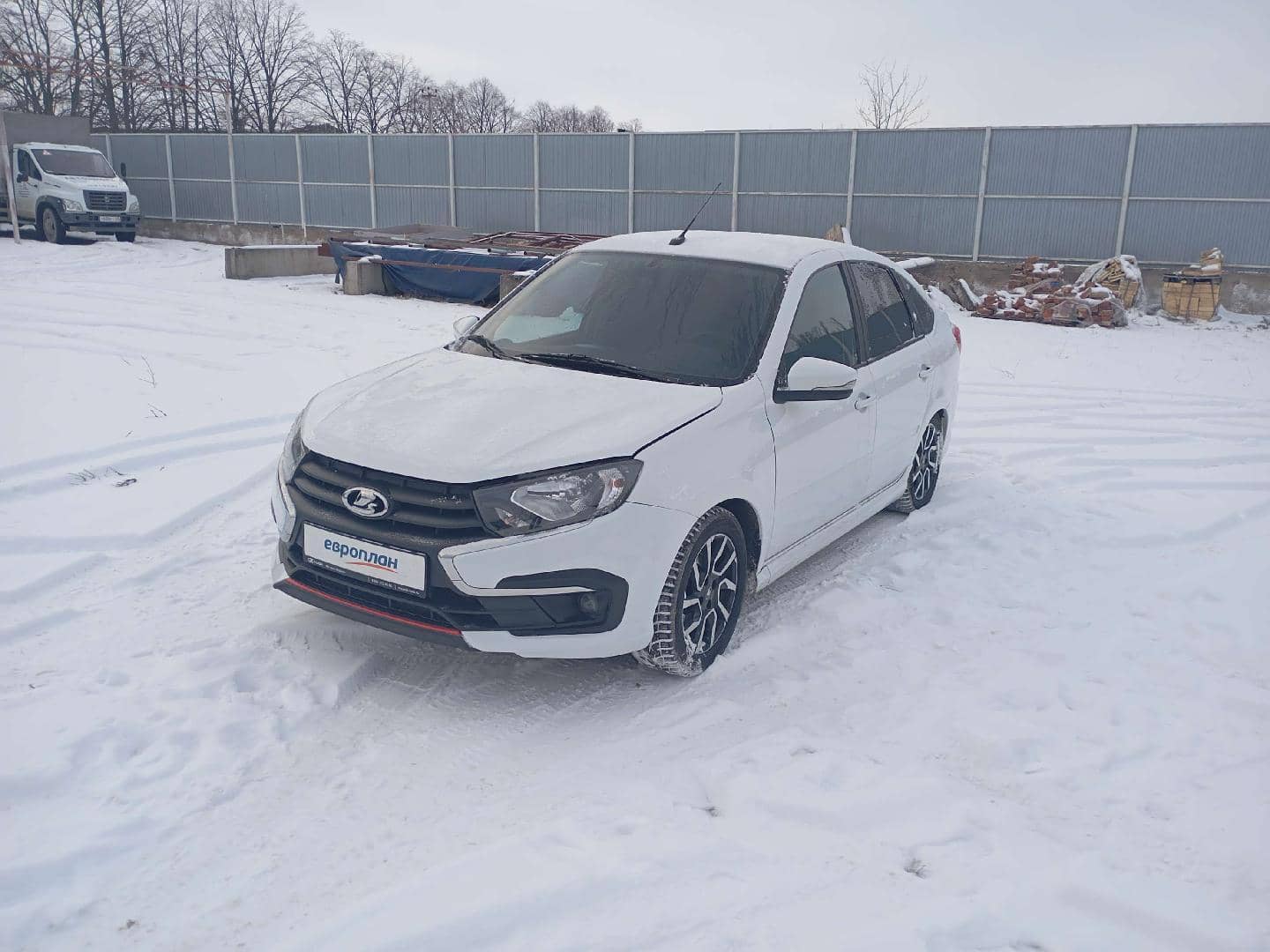 Lada Granta Drive Active лифтбек