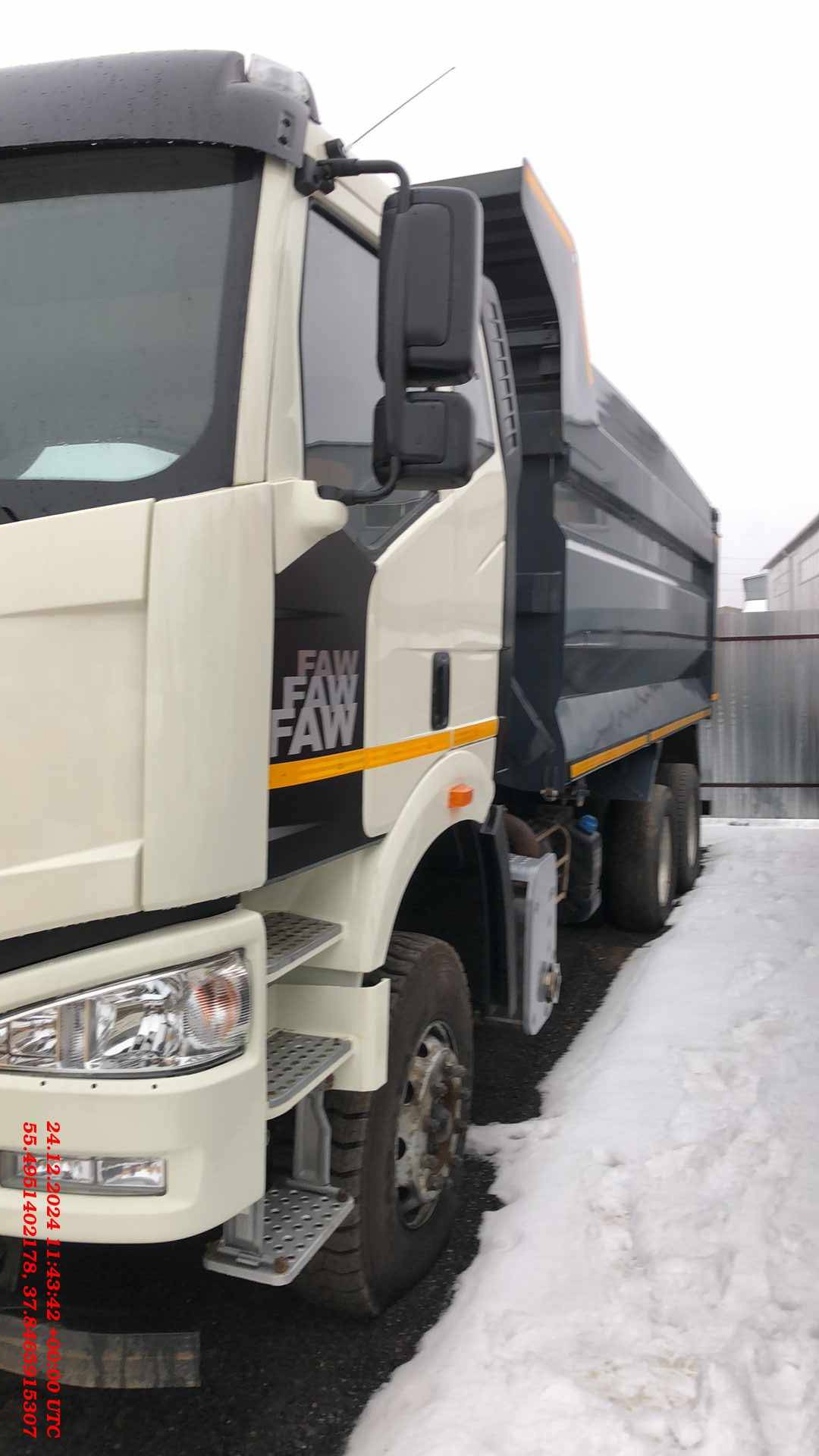 FAW CA3250P66K24T1E5 6х4 Лот 000006772