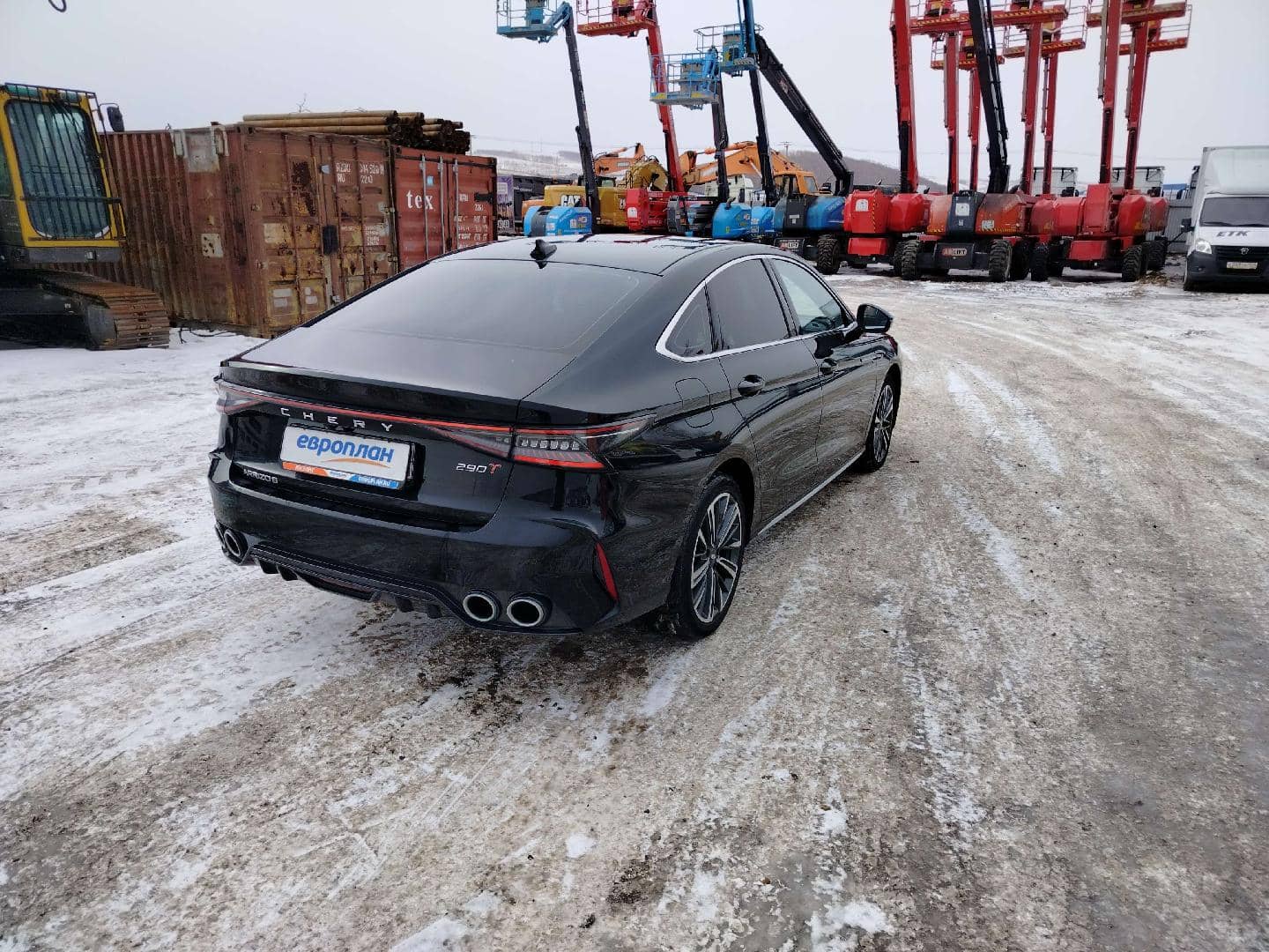 Chery Arrizo 8,  111 860 км, 2023 года в лизинг