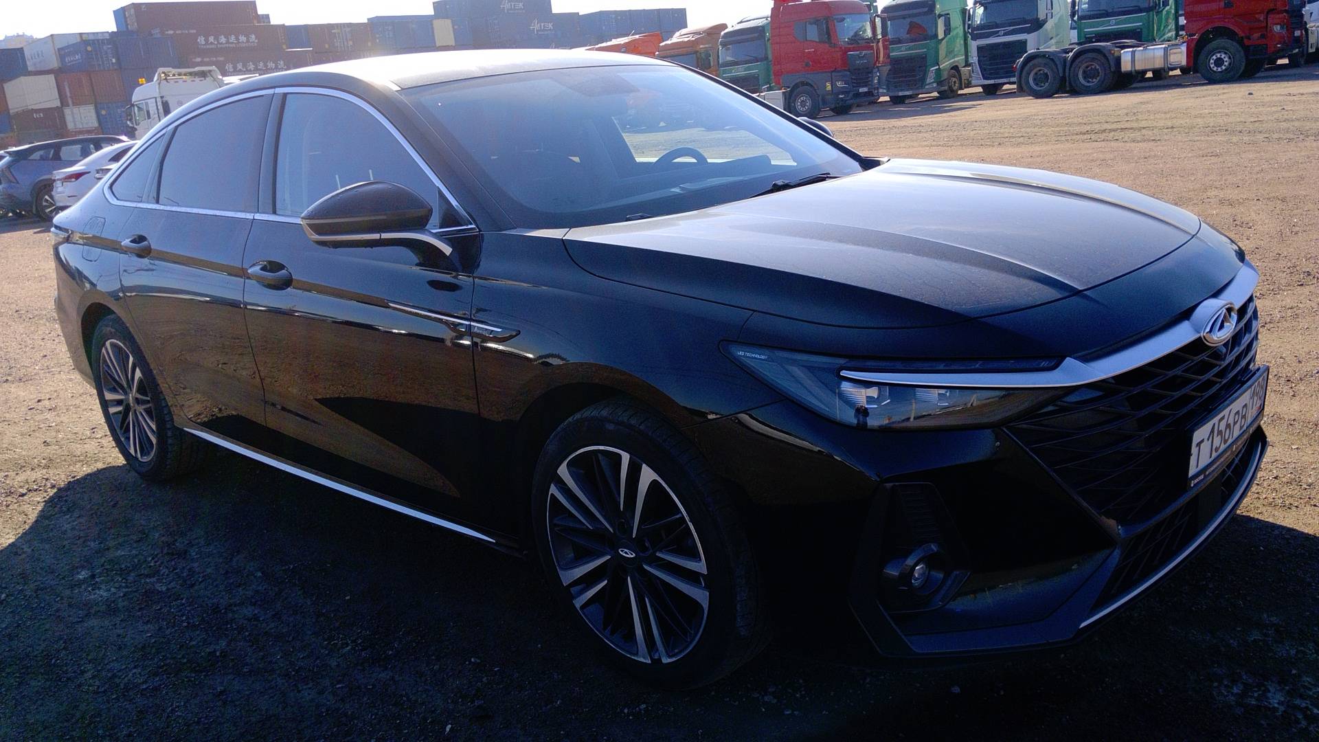 Chery Arrizo 8,  83 383 км, 2024 года в лизинг