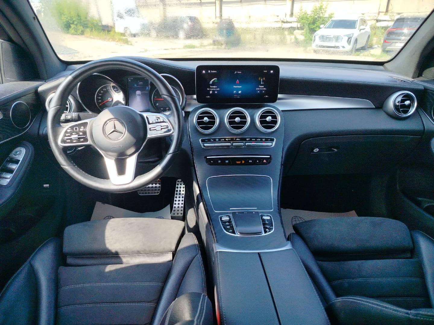 Mercedes-Benz GLC купе,  115 825 км, 2022 года в лизинг