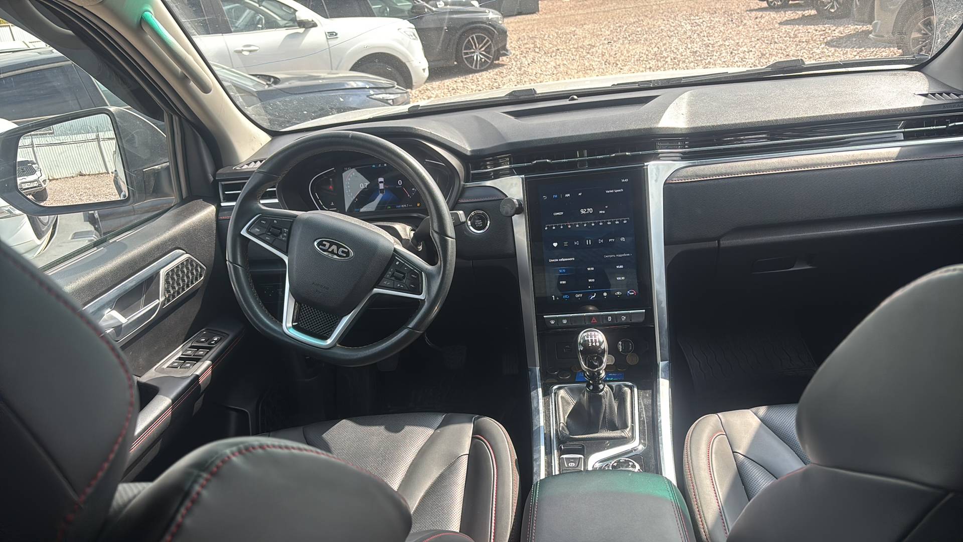 JAC T8 Pro,  88 041 км, 2023 года в лизинг