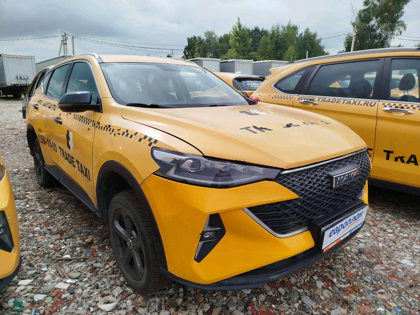 Haval F7,  121 614 км, 2024 года в лизинг