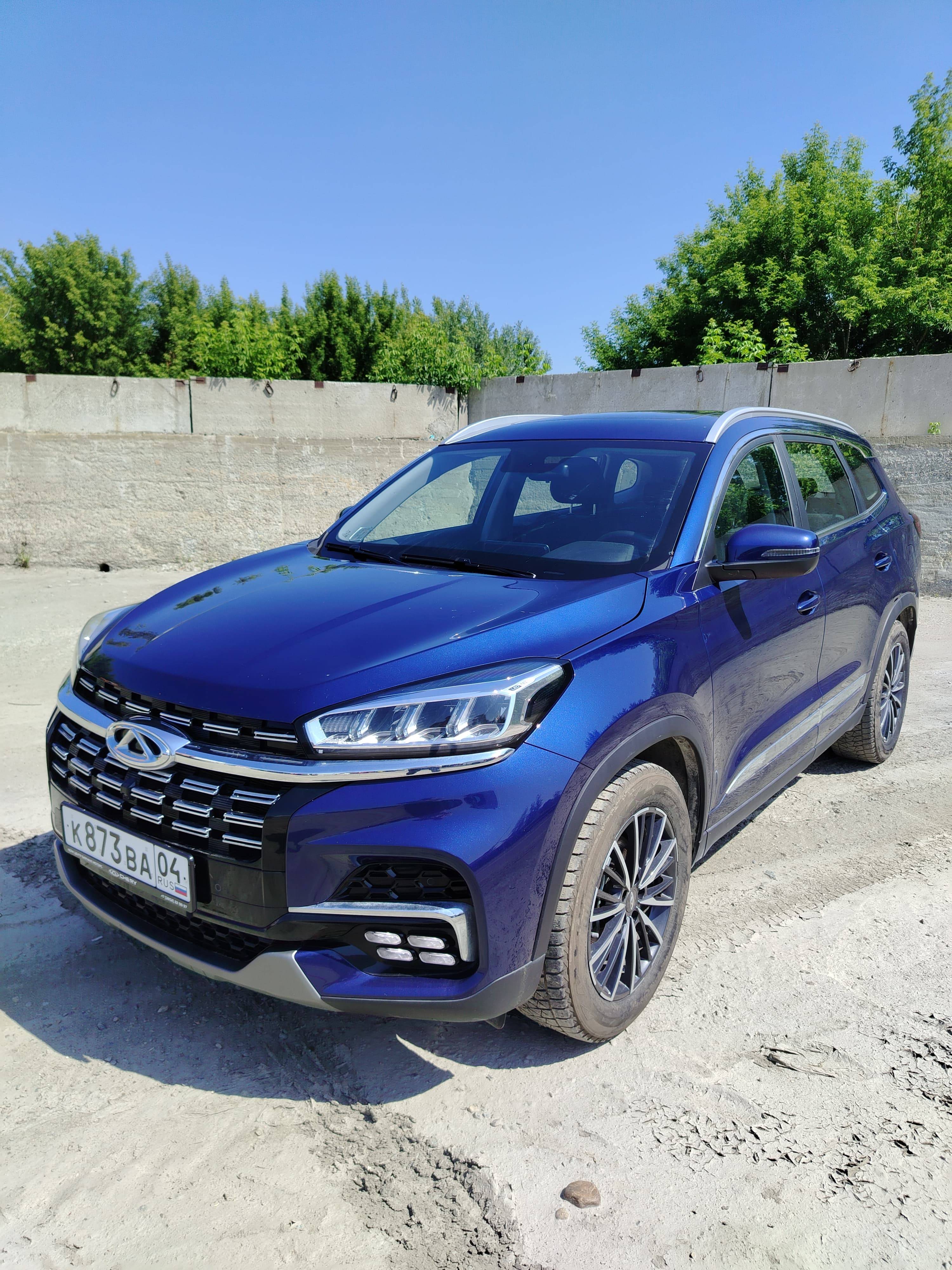 Chery Tiggo 8