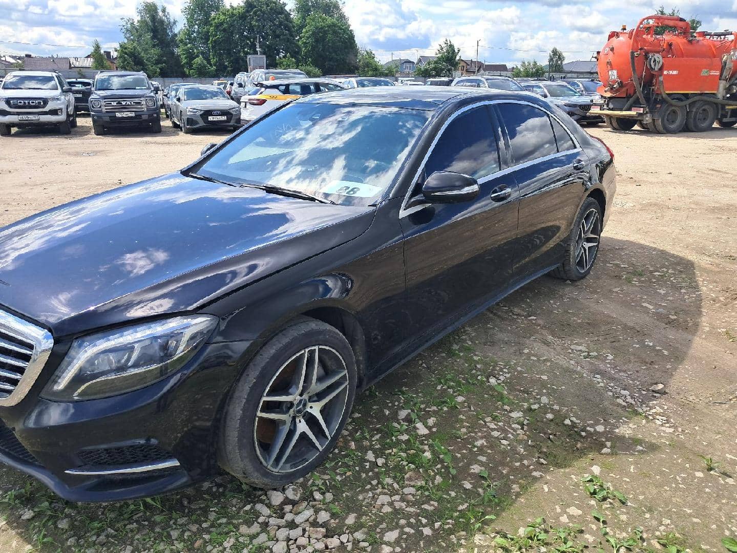 Mercedes-Benz S седан,  236 775 км, 2016 года