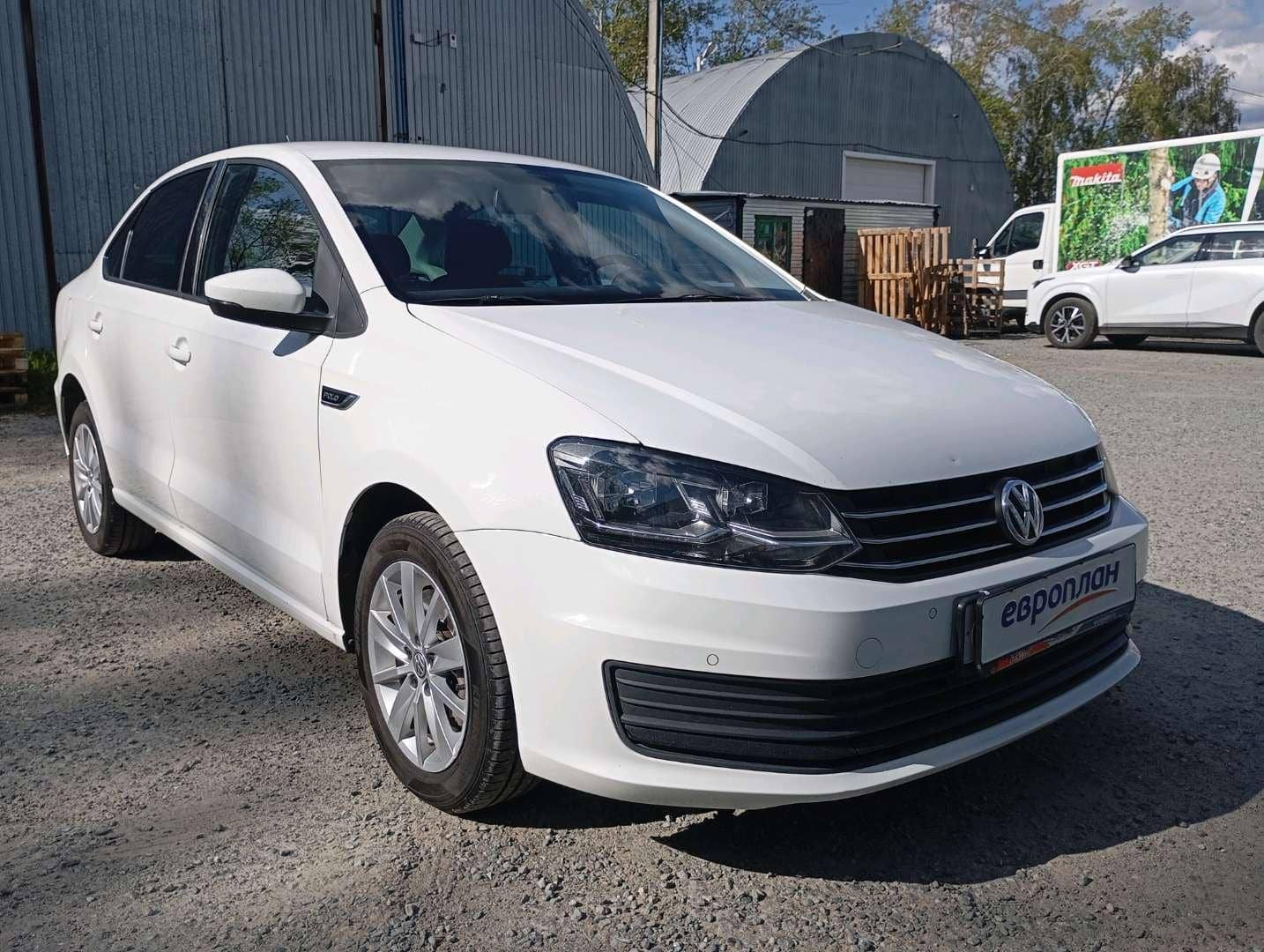 Volkswagen Polo,  210 937 км, 2019 года в лизинг