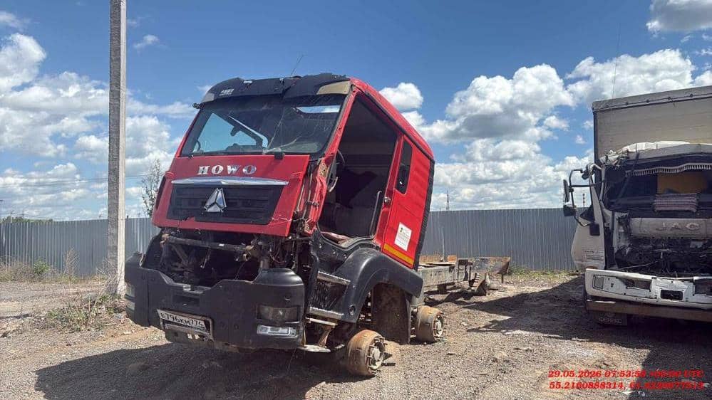 HOWO ZZ3317V386GE1 8х4,  100 000 км, 2023 года
