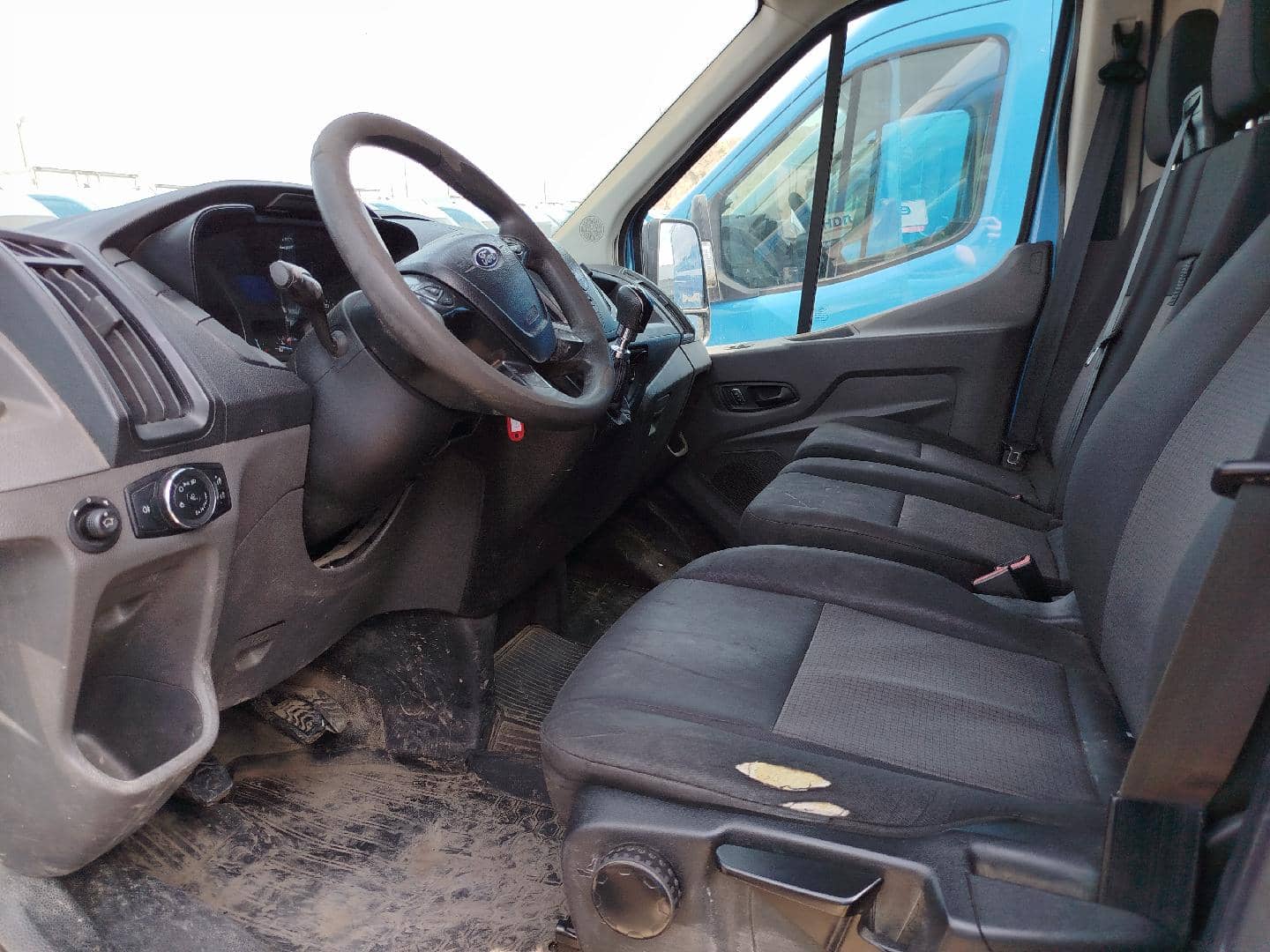 Ford Transit,  187 440 км, 2021 года в лизинг