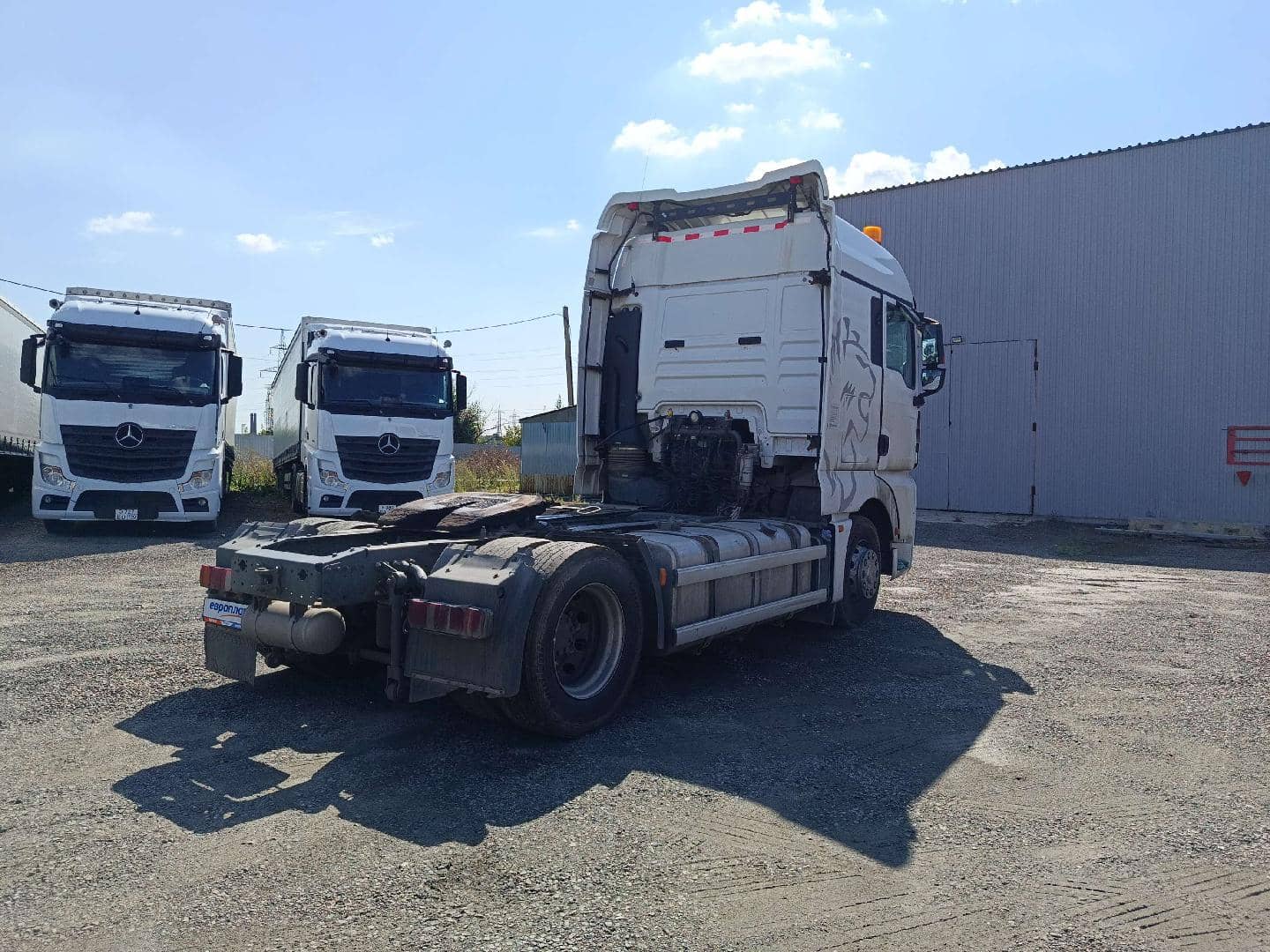 Sitrak C7H MAX 4x2 ZZ4186V361HE,  284 070 км, 2022 года в лизинг