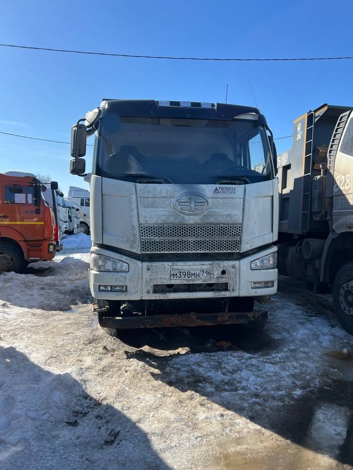 FAW CA3310P66K24T4E5 8х4 Лот 000001601