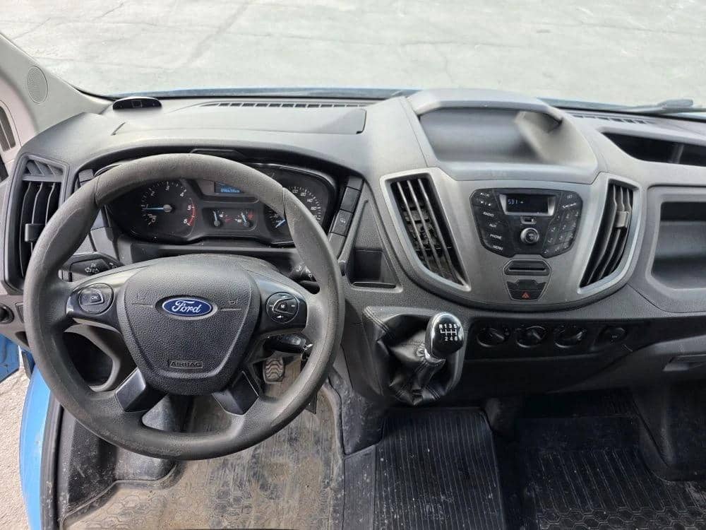 Ford Transit,  96 618 км, 2021 года в лизинг