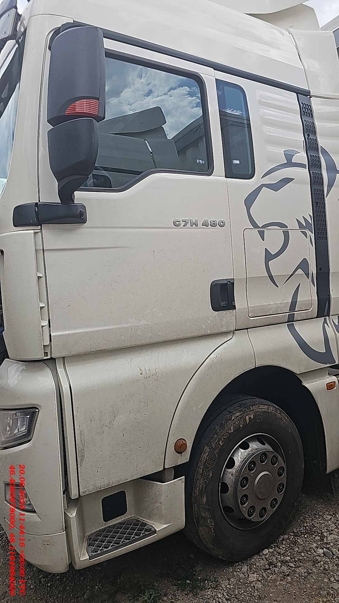 Sitrak ZZ4186V391HE,  261 387 км, 2023 года в лизинг