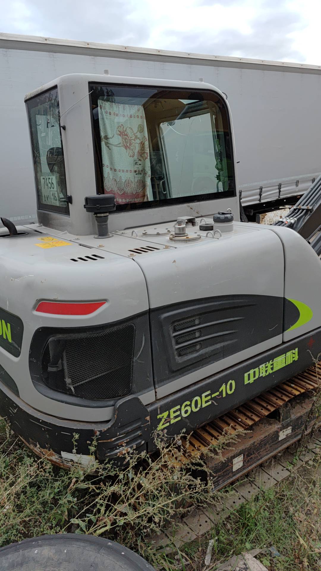 Zoomlion ZE60E, 2021 года в лизинг