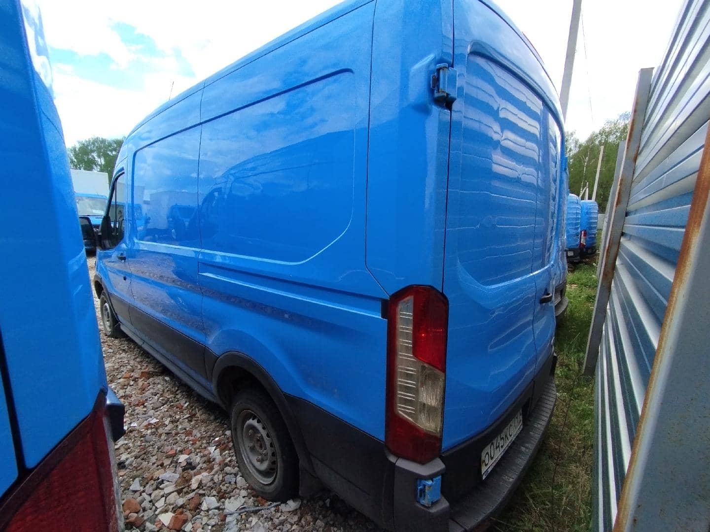 Ford Transit,  160 704 км, 2021 года в лизинг