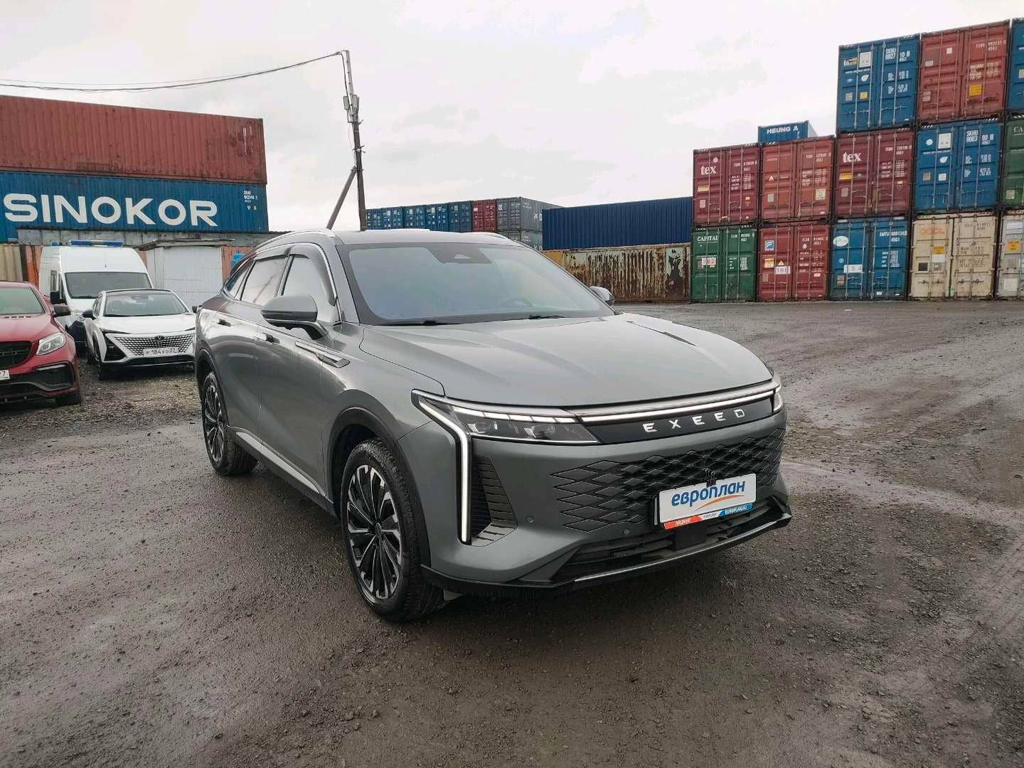 EXEED RX,  20 183 км, 2024 года в лизинг